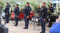 Trasladan a Parral cuerpo de policía estatal caída en enfrentamiento en Moris