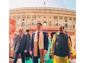 LS Speaker holds talks with Mongolian President on parliamentary