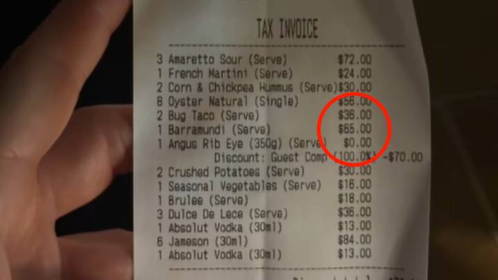 Customer spots huge problem with bill