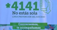 Fono 4141 de prevención del suicidio: más de 227.000 llamadas atendidas en tres años