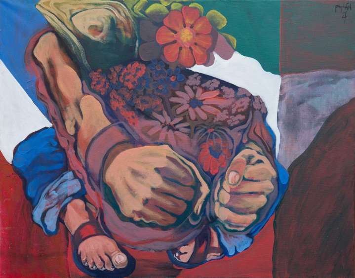 Muestran la obra temprana y la importancia en Chicago del muralista Ray Patlán