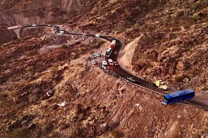 La Cuesta del Infierno es el tramo más peligroso de la Carretera Transpeninsular