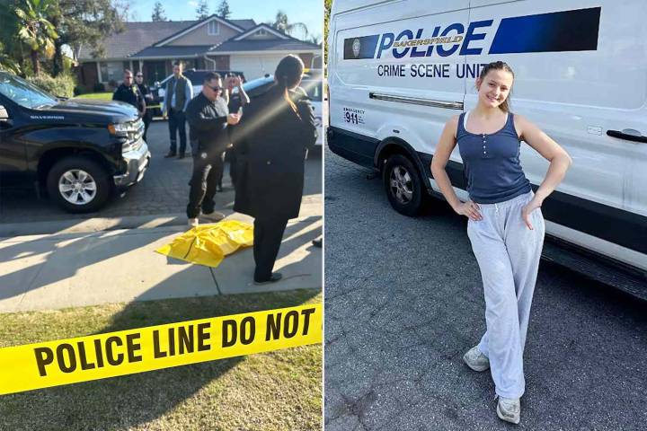 Police Officers Swarm Woman's Yard After She Finds a Skull in a Bag (Exclusive)