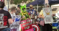 No Kings rally held in downtown Shreveport