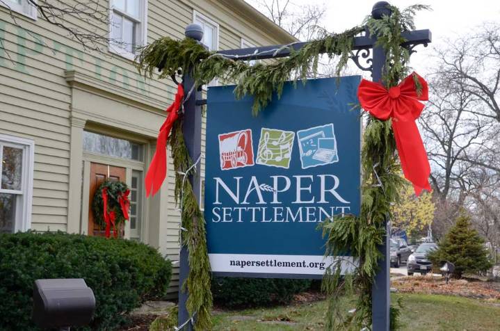 November and December Events & Programs at Naper Settlement