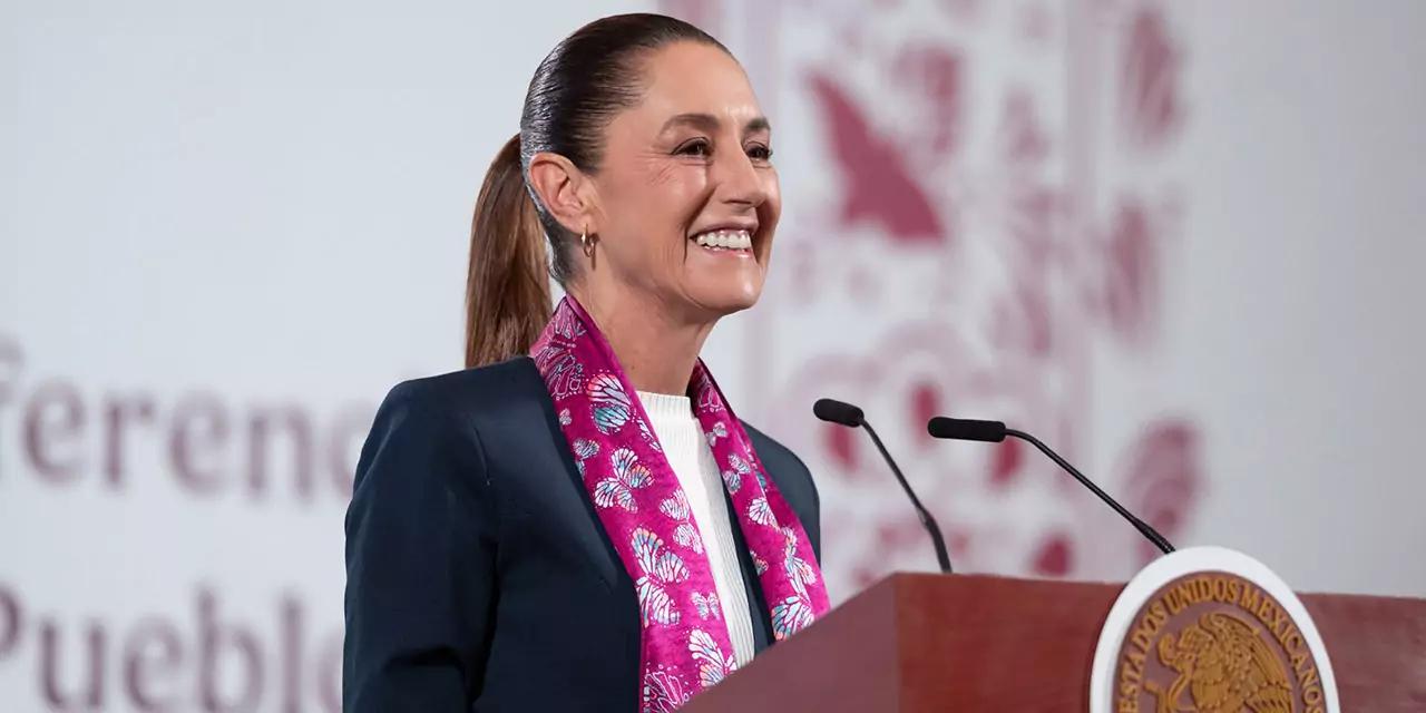 Sheinbaum advierte a diputados y senadores: “se eliminará el fuero”
