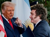 Javier Milei habló para la TV estadounidense tras su reunión con Trump: "Estados Unidos está dispuesto a apoyar a Argentina siempre y cuando sigamos avanzando en las ideas de libertad"