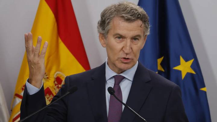 Feijóo propone expulsar a los migrantes que mientan con su edad para "no desproteger a los menores"