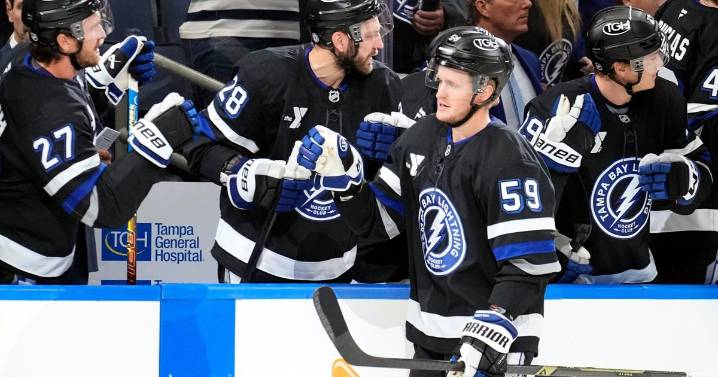 Guentzel, Cirelli each score 2 as Lightning beat Ducks 4