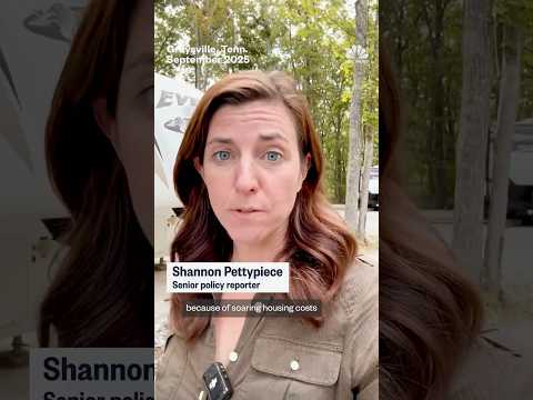 Priced out of traditional housing, more Americans are living in RVs