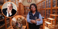 La guardiana de los libros de Mario Vargas Llosa: la mujer que resguarda en Arequipa el legado del Nobel y sus más de 23 mil libros