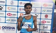 Venkatram Reddy wins golden double at Junior National Athletics Championship
