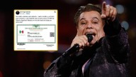 Tras supuesta aparición de Juan Gabriel en Francia; descubren que su CURP sigue activa