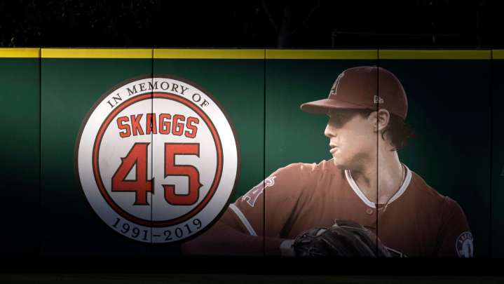 LA Angels should be held responsible for pitcher Skaggs' overdose death, lawyer says