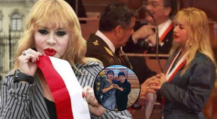 Susy Díaz es precandidata a diputada del Congreso de la República con el partido Somos Perú en las Elecciones 2026