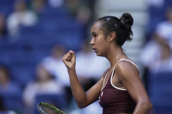 Fernandez tops Galfi in straight sets to advance at Japan Open