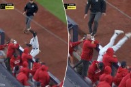 Yankees' Ryan McMahon goes end-over-end into dugout for Game 3 catch