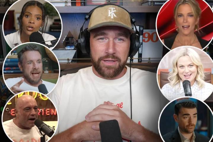 Travis Kelce 'snubbed' by Golden Globes