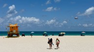 Florida en alerta: autoridades advierten no entrar a las playas por fuertes condiciones del clima