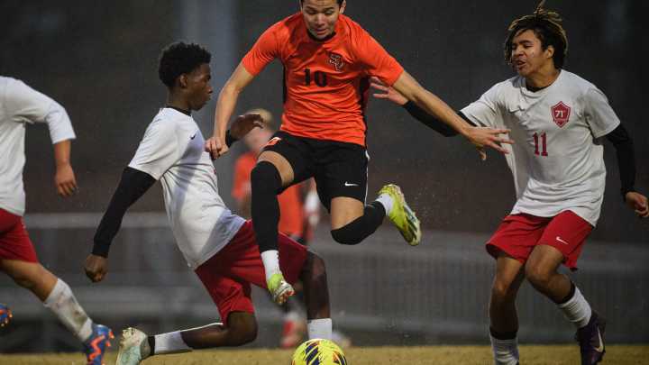 Check out the photos from Seventy-First at South View boys soccer game