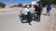 Operativo Dragón: revisión de motocicletas intensifica seguridad en Gómez Palacio
