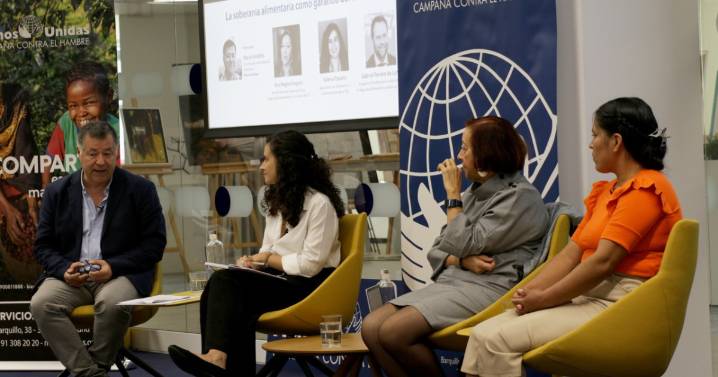 Manos Unidas alerta: «Producimos comida para 11.000 millones, pero 673 pasan hambre»