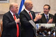 President Trump hailed as a 'colossus' and 'giant of Jewish history'