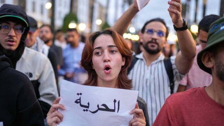 Youth-led protests in Morocco push for reforms ahead of king’s speech