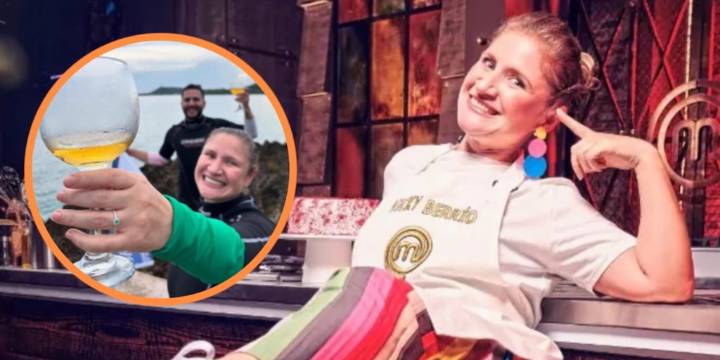 Vicky Berrío anunció su compromiso matrimonial con una propuesta bajo el mar en San Andrés: “El momento más inolvidable”