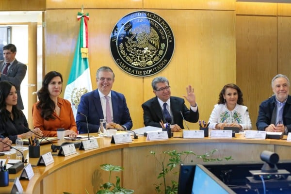Ebrard reporta avance del 90 % en conversaciones con EU y Canadá