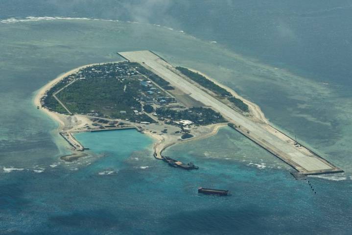 Philippines accuses China of ramming vessel near disputed island as tensions soar