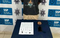 Detienen a vendedor de droga en Acuña
