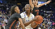 LSU women showcase dangerous transition offense in last exhibition before regular season