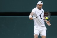 Deadspin | Grigor Dimitrov returns to action with first-round victory in Paris