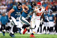 Why wasn’t Chiefs’ Chris Jones hustling on Jaguars' final TD? His words provide some clues