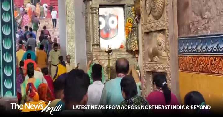 Odisha: Devotees throng Shree Jagannath Temple during Kartik month in Puri