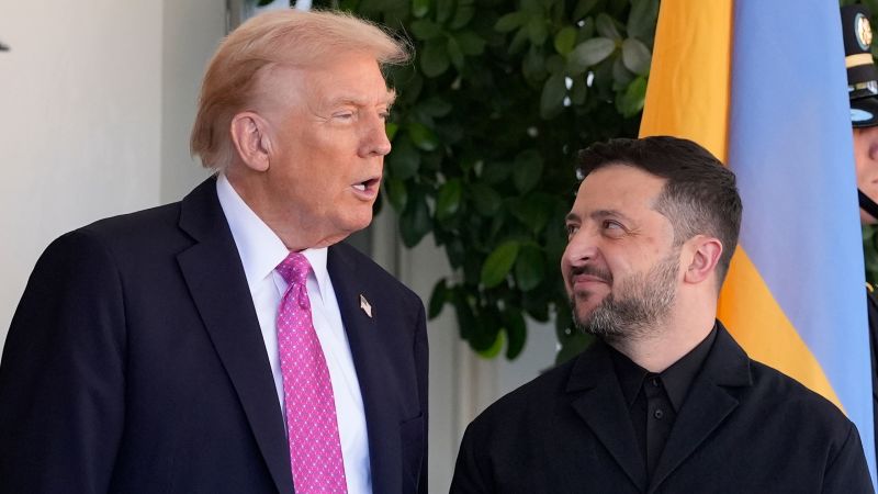 Trump meeting brings good news for Zelensky, but Kyiv’s real prize remains out of reach