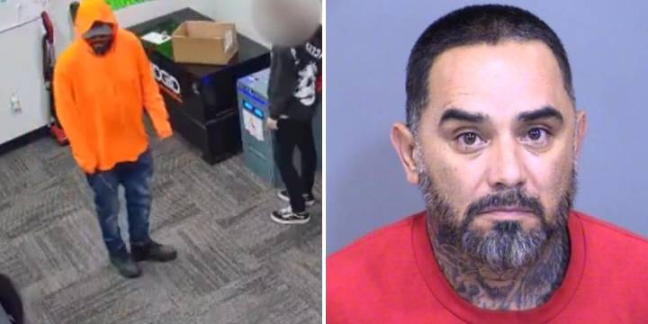 Man accused of robbing Glendale phone store at knifepoint, assaulting worker