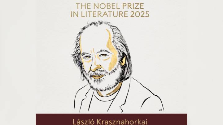 László Krasznahorkai, el destacado autor húngaro, se alza con el Premio Nobel de Literatura