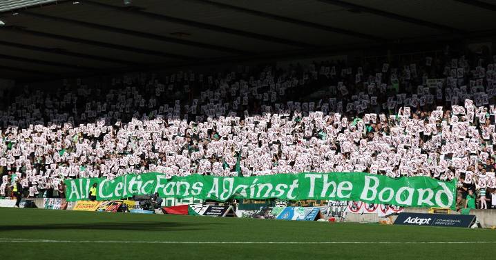 Celtic fans group slam club over 'lack of humility, awareness and accountability' as crunch meeting proves futile