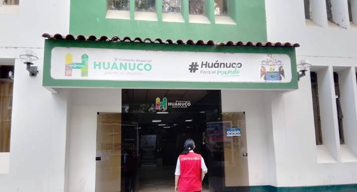 Irregularidades en sistema de riego en Huacrachuco de S/ 55 millones