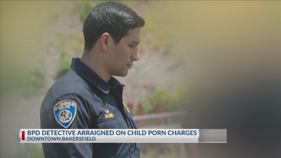 Bakersfield PD detective arraigned on child sex exploitation charges in federal court