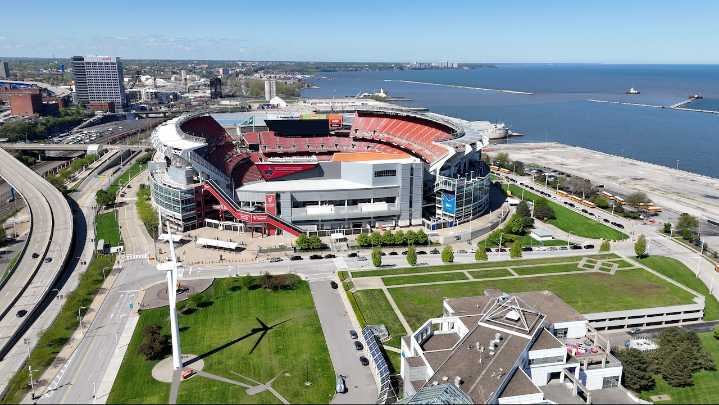 Lakefront planner sees more public space being developed even before the Browns leave Cleveland