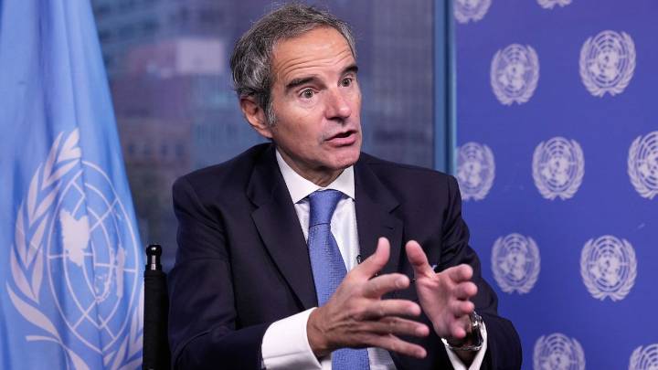 U.N. nuclear chief: Iran isn't actively enriching uranium