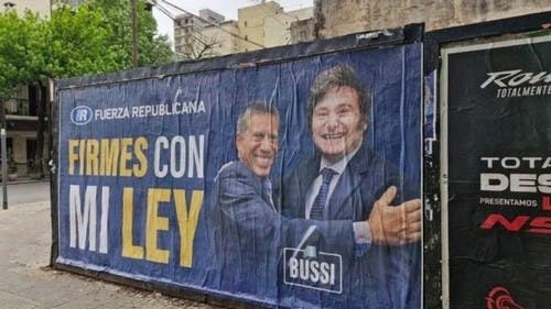 Ampliaron el plazo para que Fuerza Republicana retire la publicidad con la imagen de Milei