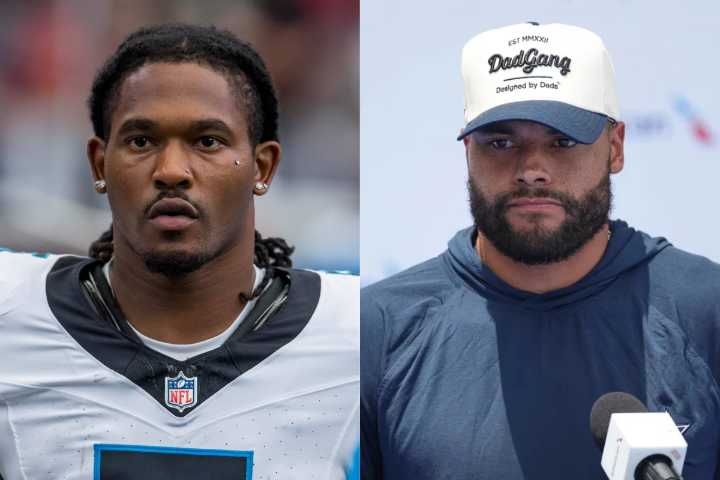 Rico Dowdle Sends 4-Word Strong Message on Beating Cowboys as Dak Prescott Can’t Trust the Defense Carolina Panthers running back Rico Dowdle takes a dig at his old team, while Dak Prescott talks abou