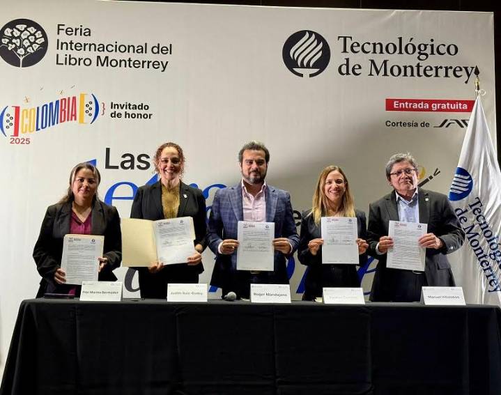 SECRETARÍA de Educación de Chiapas y Tecnológico de Monterrey formalizan alianza