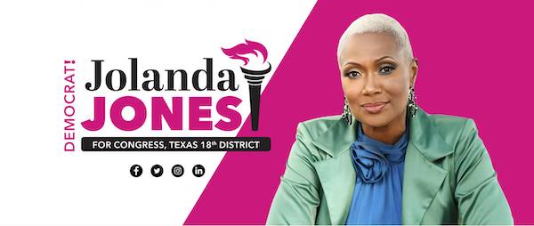 State Representative Jolanda Jones Seeks U.S. House Seat in CD