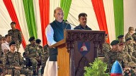 ‘Route to Karachi passes through Sir creek, Rajnath Singh warns Pakistan