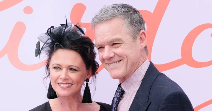 Strictly star Stefan Dennis' wife shares 'frantic call' after health scare